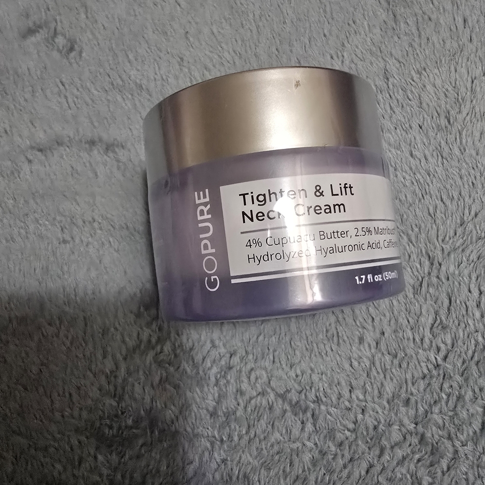 GoPure Tighten & Lift Neck Cream